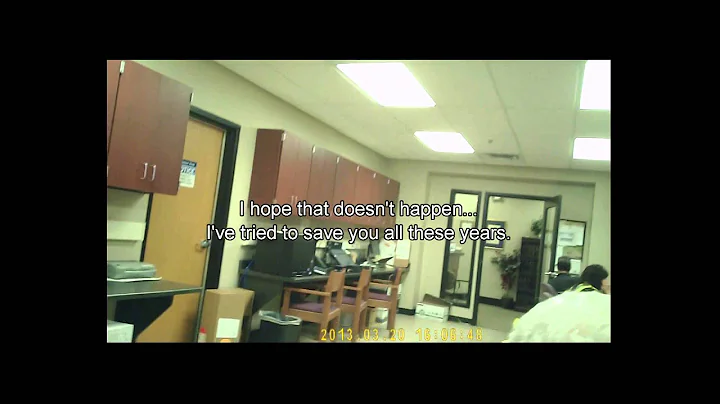 Undercover video with Fort Wayne City Clerk Sandy ...