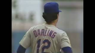 NYM@MON: Ron Darling strikes out 4 over 6 1/3 innings (1986)
