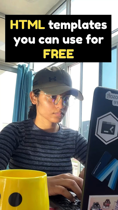 Free website for html and css templates | #shorts #coding #template #freewebsites