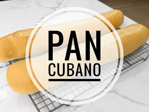 Authentic Cuban Bread (Pan Cubano Recipe)
