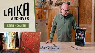 LAIKA Archives: Building the Worlds of ParaNorman and Boxtrolls with Keith McQueen