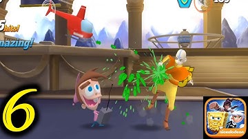 Super Brawl Universe Gameplay Walkthrough Part 6 - Timmy Tarner    ( Android / ios )