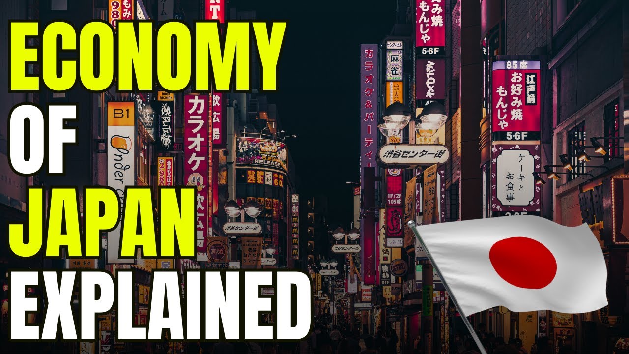 Exploring Japan's Economy: The Plaza Accord, Soaring Debt & Its Impact on Growth