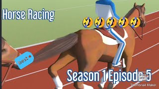 Season Finale Horse Racing Season 1 Episode 5 Sakura School Simulator Episodes