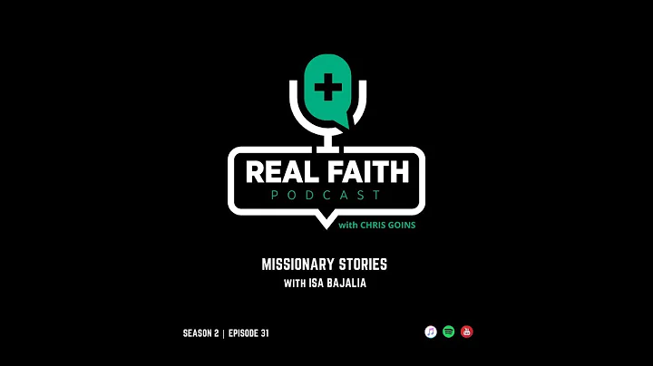 The REALFAITH Podcast with Chris Goins S2 E31 with...