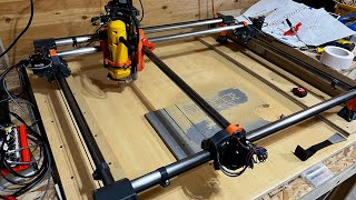 MPCNC First cuts