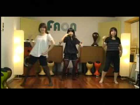 Night Flight　親子で踊ってみた