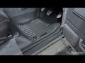 AUSGO TPE 5D Floor Mats for Toyota LandCruiser 79 Series LC79 Single Cab 2016-Onwards