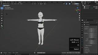 Import Decentraland Wearables into Blender from GitHub - Lession 2