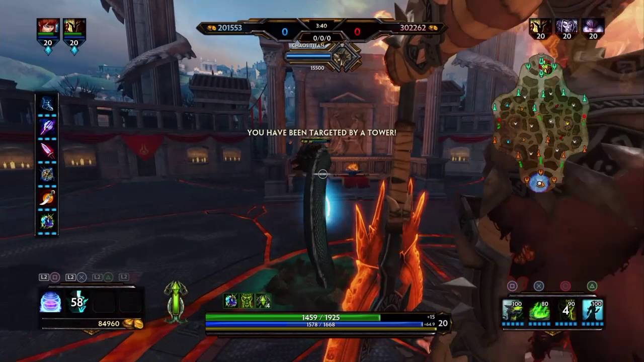 Wtf Hi-Rez!? Smite- Gameplay