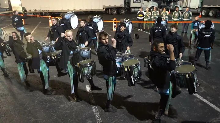 Rhythm X 2025 - Full Lot Runthrough (WGI Finals)