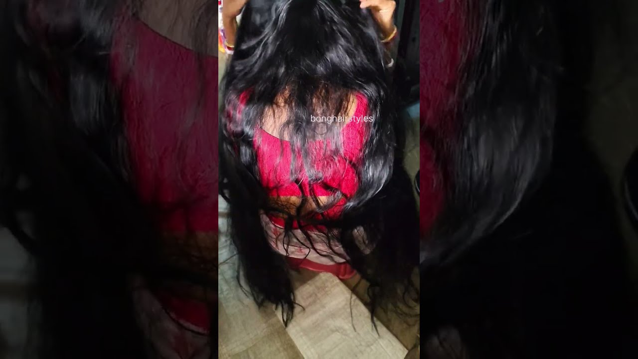 "Open Hair Pull Look – Style That Turns Heads!"