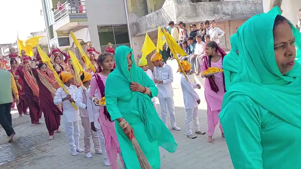 Guru ravidash ji jhanki mandoli part 17 12/02/2025