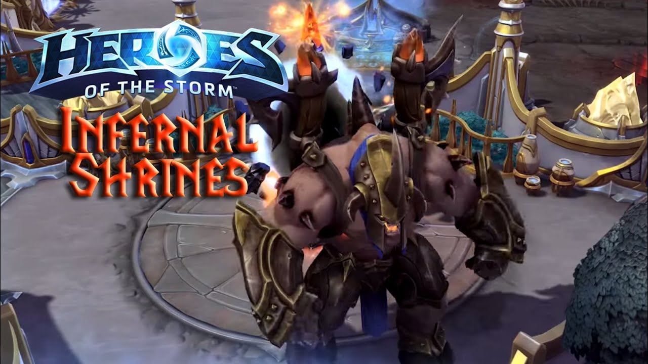 Heroes of the Storm: Infernal Shrines - First Look