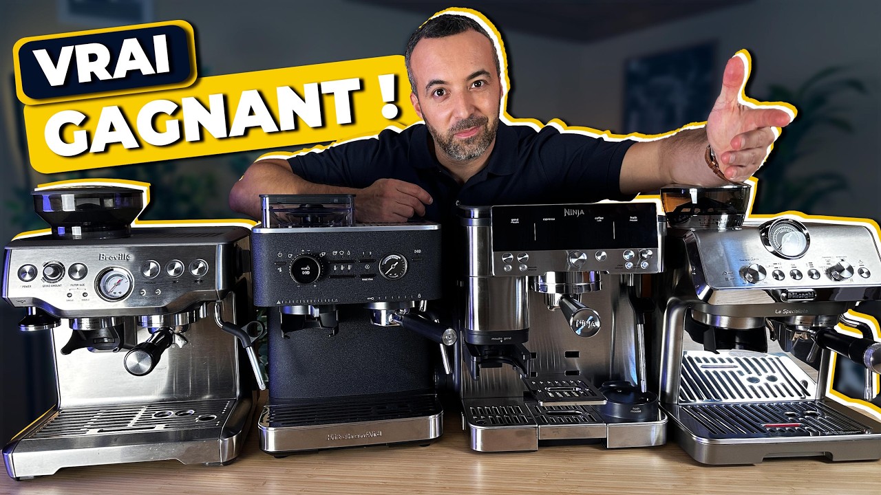 Je vais peut-être changer ma première machine Delonghi Dedica