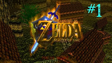 The Legend of Zelda: Master of Time (Part 1) Ocarina of Time Romhack/Mod