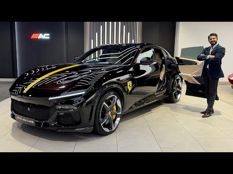 【1 of 399】 Ferrari Purosangue 2023 (73) Ferrari 6.5 V12 Purosangue - YouTube