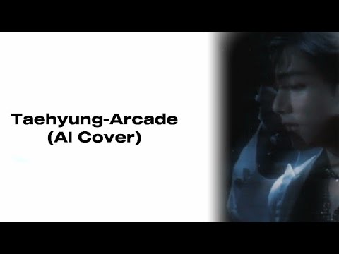 Kim Taehyung Arcade AI Cover