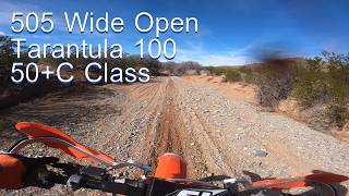 2026 NMRC Tarantula 100 (50+ C Class) | Alamogordo New Mexico | 2025 450XCF