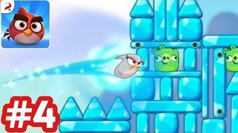 Angry Birds Journey - Gameplay Walkthrough - Part 4 (Level 31 - 40) iOS/Android