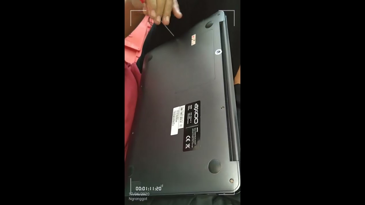 CARA PASANG BATERAI LAPTOP AXIOO MYBOOK 14, PRAKTIS !!!