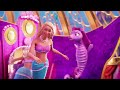 Barbie The Pearl Princess Hair Salon Styling Scene Part 1 