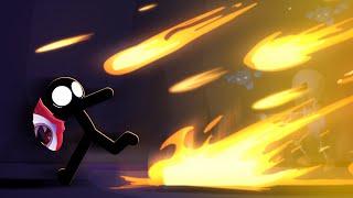 Stickman vs The Torch God  Terraria Animation