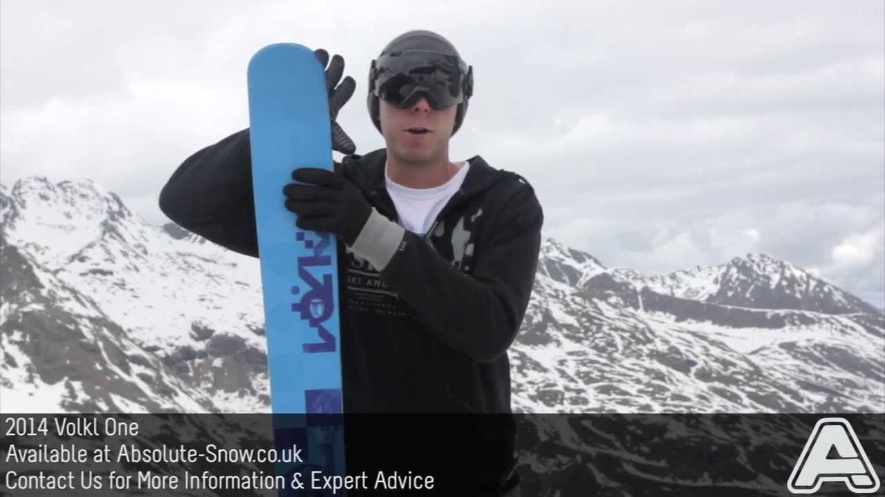 2013 / 2014 | Volkl One Skis | Video Review