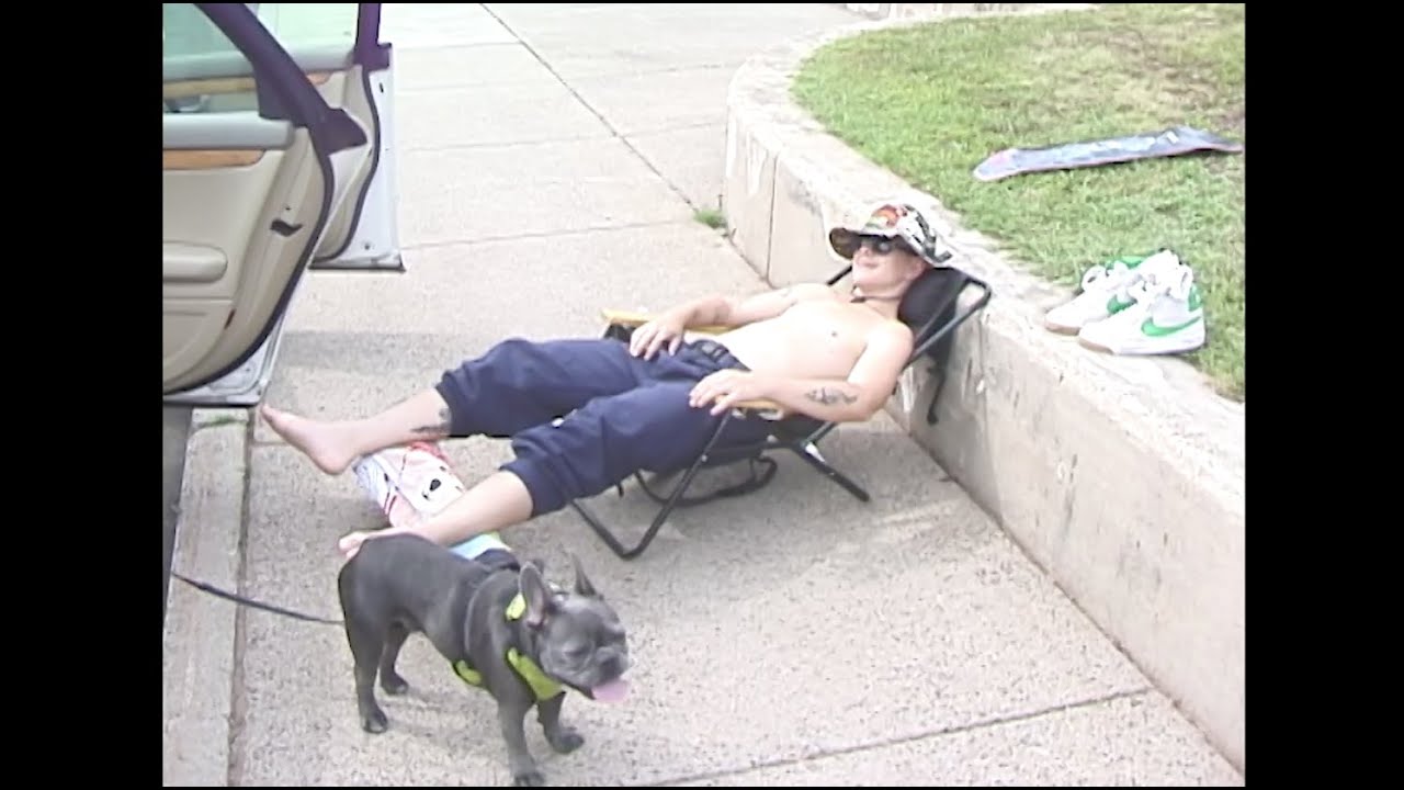 Leo Baker in "wick & spit"