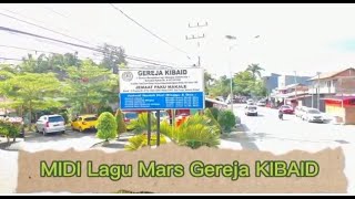 Midi Mars Gereja KIBAID