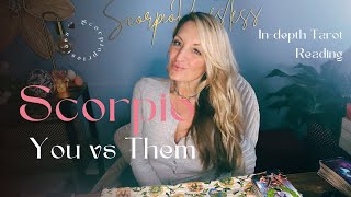 SCORPIO ♏️ YOU vs THEM | An Unexpected Visit… They Finally Realize Their Mistake