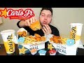 Carl's Jr. Box • 3,000 Calorie Ultimate Cheat Day • MUKBANG