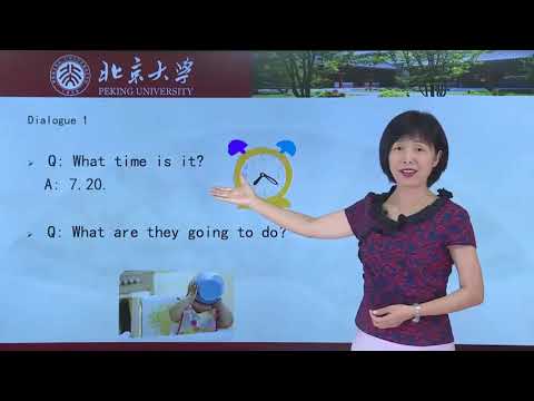 Chinese HSK 1 Week 3 Lesson 1