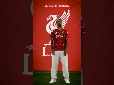 Bradley Barcola is a Red. Allez Les Rouges.