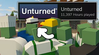 Most Stacked Zombie Raid In 11,000+ Hours (Unturned Vanilla)