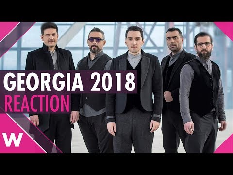 Georgia | Eurovision 2018 reaction video | Iriao "For You"