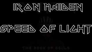 Iron Maiden - Speed of Light (HQ/HD)