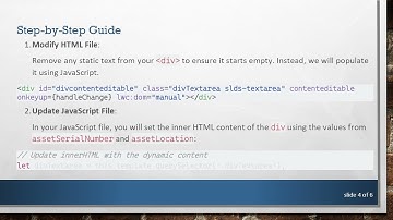 How to Fetch Updated Content from a contenteditable Div on Keyup Event in Lightning Web Components