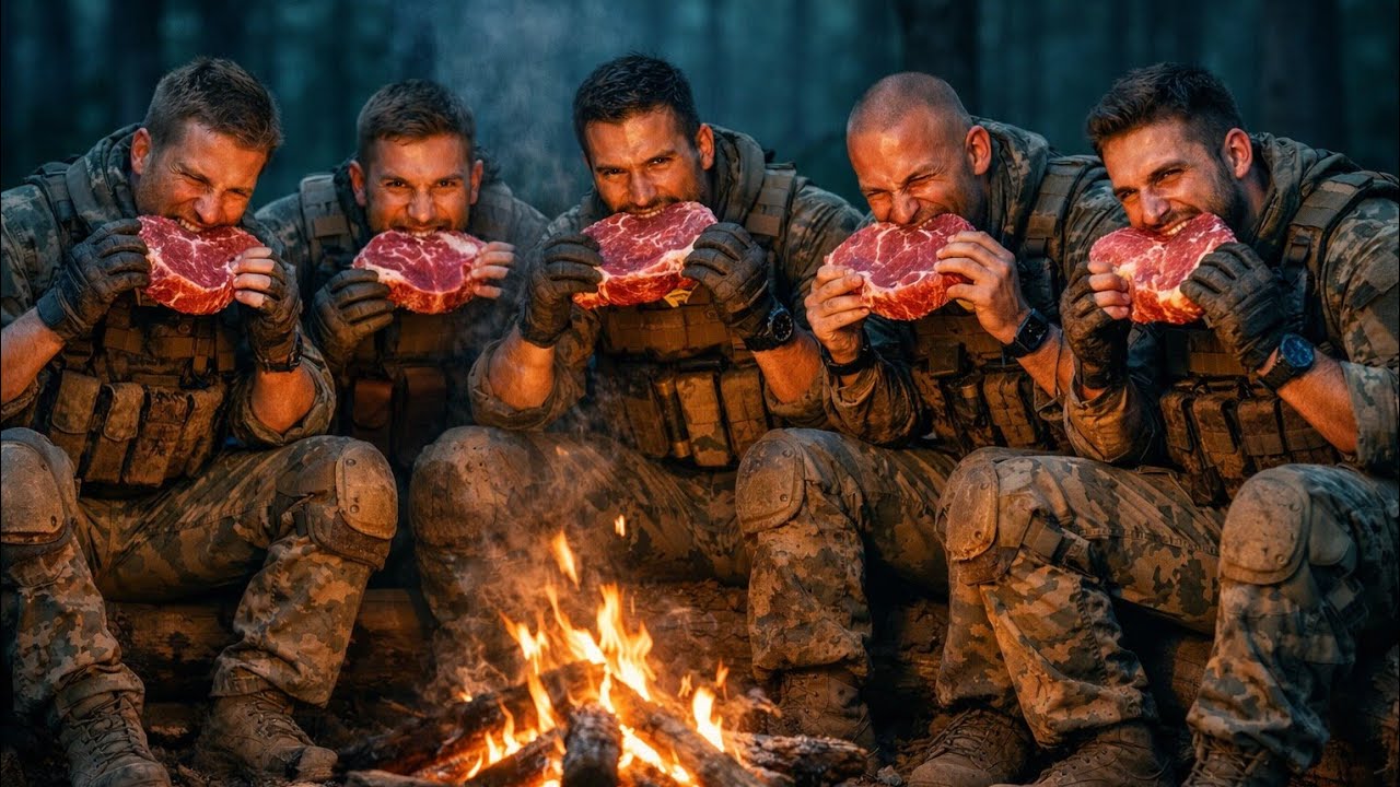 Der Krieg endete, als sie sahen, wie ein Mensch das aß, was sie tötete.