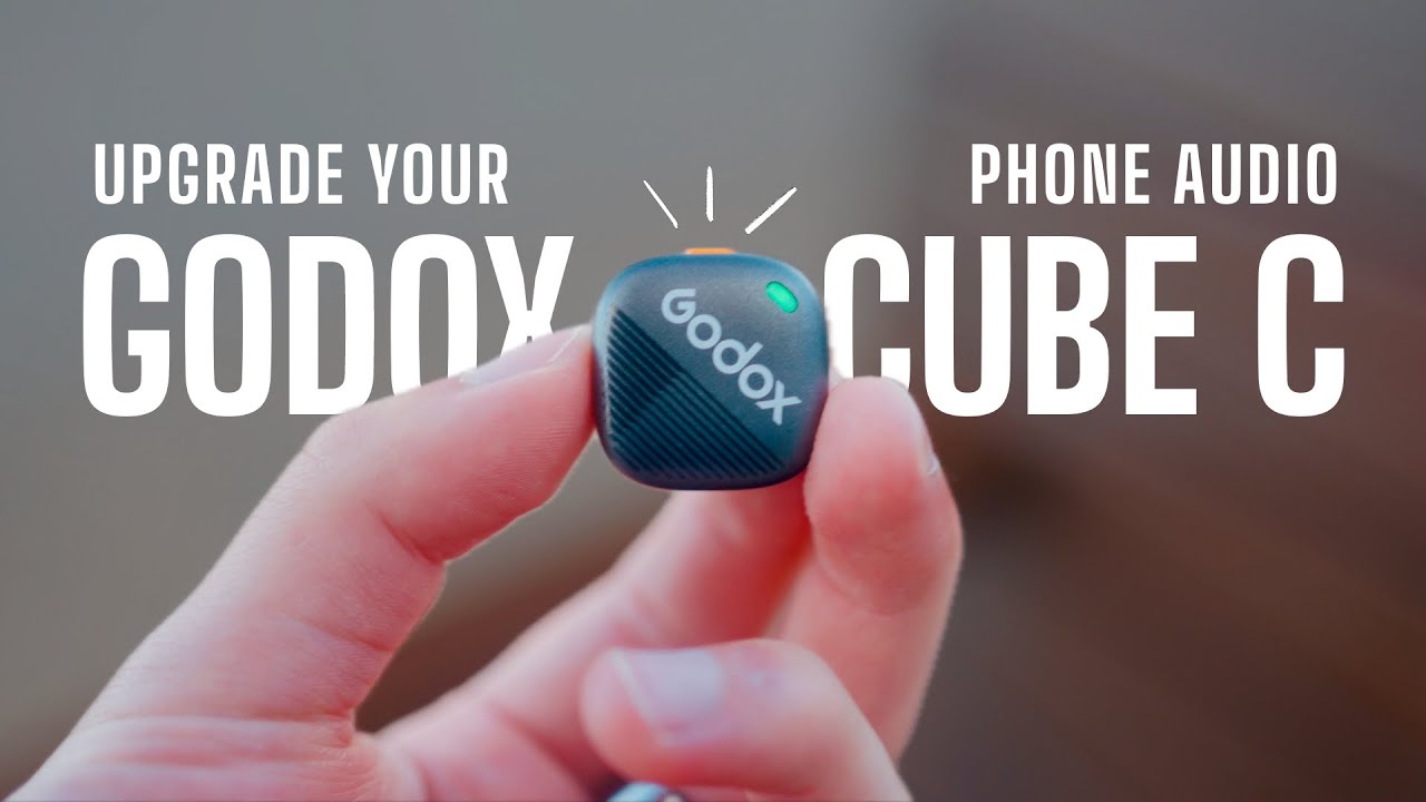 The Best Audio Upgrade for Your Phone - Godox Cube C Review