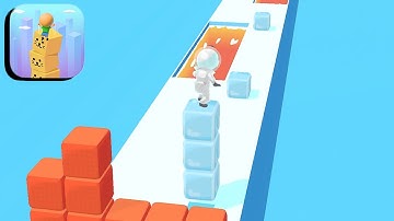 Cube Surfer! Gameplay - New Skin | All Levels #108