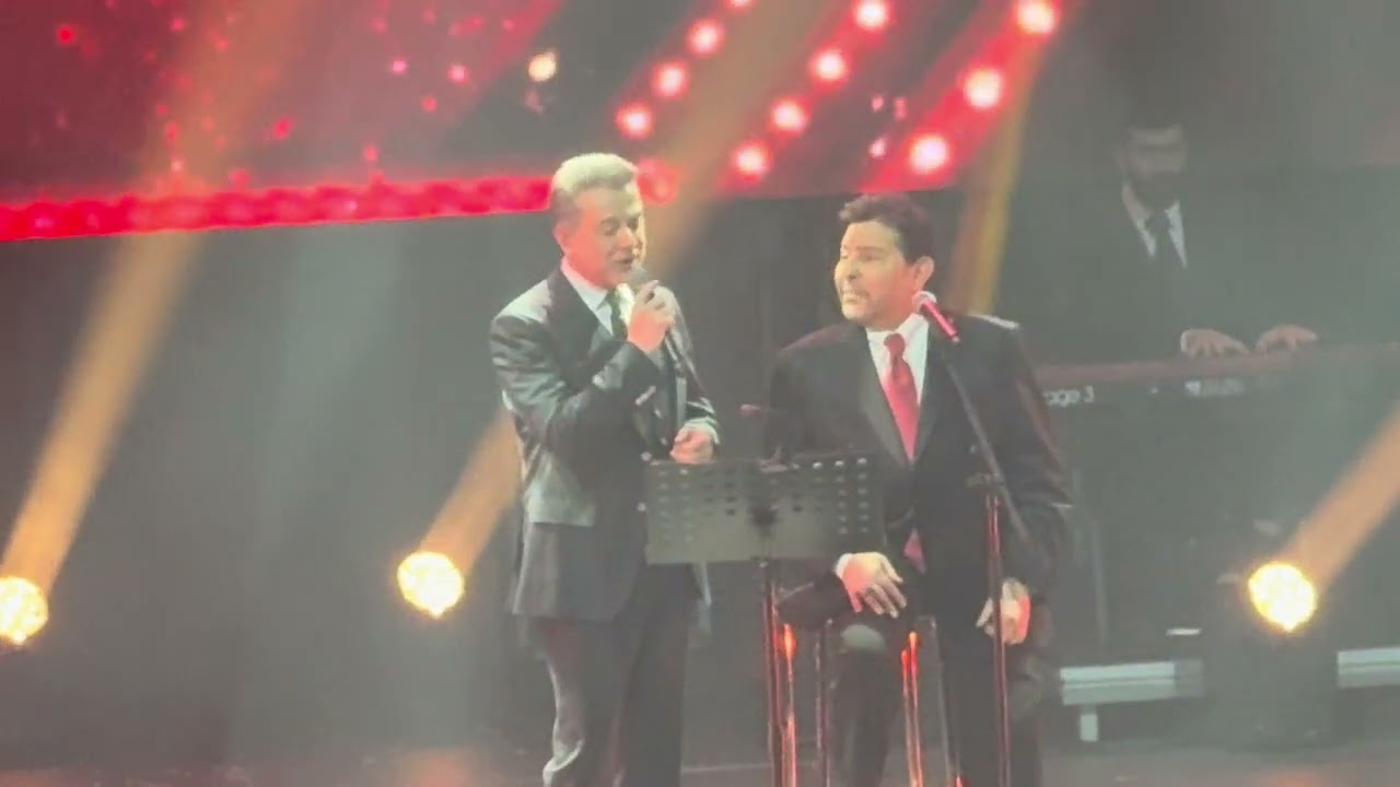 ديو هاني شاكر ومروان خوري - أصاحب مين - حفلة ليلة الحب باريس