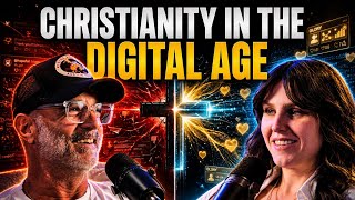 How Does The Enemy Attack CHRISTIANS in the Digital Space? | Angela Scafidi