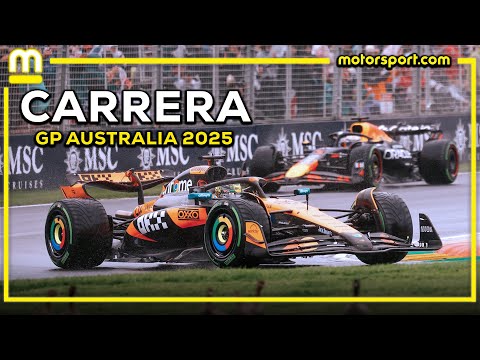 RESUMEN de la CARRERA del GP de AUSTRALIA | F1 2025