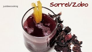 Sorrel/Zobo/Hibiscus Flower Drink