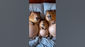 #capybarasong #capybara #foryou #funny #cute #trending #animals