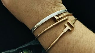 2 Month Wear And Tear Review Of My Tiffany T Wire Bracelet