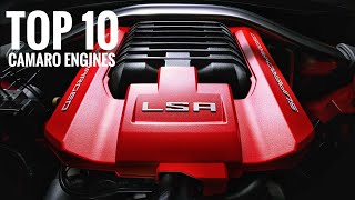 Best Engines - List of the top 10 Camaro Engines