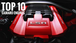 Top 10 - List of the top 10 Camaro Engines by LSx MOTORSPORTS 472 views 13 days ago 4 minutes, 52 seconds