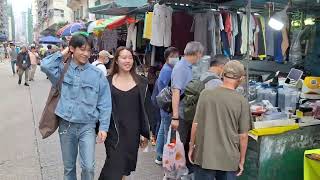 2024年5月20日 香港行街Walking Hong Kong(46): 深水埗北河街(街市)市政大楼 附近圍繞一带的市集 Shamshuipo Pei Ho Street Market.